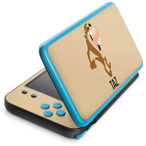 Looney Tunes Taz Identity Nintendo Skins